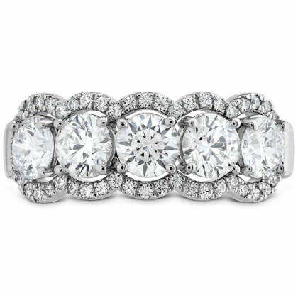 Hearts On Fire HBAHOF5H01558W-C