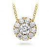 Pendant - Fulfillment 0.50 ctw Hearts On Fire Diamonds in 18K Yellow Gold