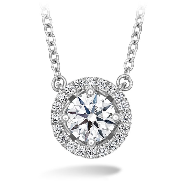 Necklace – Joy Pendant 0.27 ctw. Hearts On Fire Diamonds in 18K White Gold