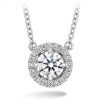 Necklace - Joy Pendant 0.46 ctw Hearts On Fire Diamonds in 18K White Gold