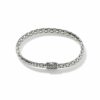 John Hardy Dot Bracelet - Silver  4.5MM - Medium