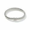 John Hardy Dot Bracelet - Silver 6.5MM - Medium