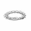 John Hardy Surf Bracelet - Silver 9.5MM - Medium