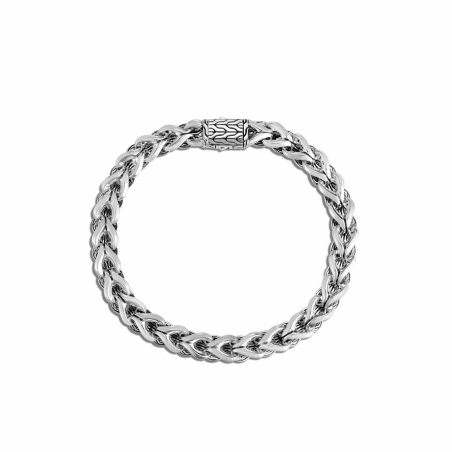 John Hardy Asli Classic Chain Link Bracelet – Silver 7MM – Medium