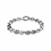 John Hardy Classic Chain Bracelet - Knife Edge Link in Silver 8MM - Medium