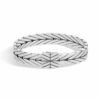 John Hardy Modern Chain Bracelet - Silver 11MM - Medium