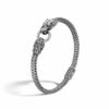 John Hardy Naga Bracelet - Station in Silver and 18K Gold 5MM - Medium