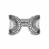 John Hardy Palu and Dot Cuff - Hammered Silver 41MM - Medium