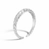 John Hardy Naga Cuff Flex - Silver 11MM - Medium