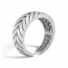 John Hardy Modern Chain Kick Cuff - Silver 20.5MM - Medium