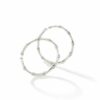 John Hardy Bamboo Earring - Hoop in Silver 30.5MM - Medium