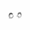 John Hardy Naga Earring - Stud in Silver