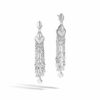 John Hardy Naga Earring - Chandelier in Silver