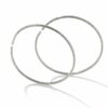 John Hardy Classic Chain Earring - Hoop in Silver 71.5MM - Extra Large