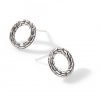 John Hardy Classic Chain Earring - Stud in Silver