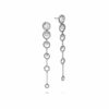 John Hardy Palu and Dot Earring - Hammered Silver Palu Drop