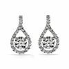 Earrings - Repertoire 0.765 ctw Hearts On Fire Diamonds in 18K White Gold