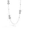 John Hardy Palu and Dot Necklace - Hammered Silver Palu