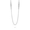 John Hardy Classic Chain Necklace - Knife Edge in Silver - Length 36"