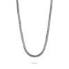 John Hardy Classic Chain Tiga Necklace - Silver 8MM