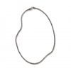 John Hardy Classic Chain Necklace - Woven in Silver 3.5MM - 16"