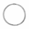 John Hardy Modern Chain Necklace - Silver 8MM