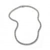 John Hardy Classic Chain Necklace - Curb Link in Silver 7MM - 20"