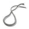 John Hardy Classic Chain Necklace - Graduated in Silver 8.5MM