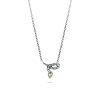 John Hardy Legends Necklace - Cobra in 18K Gold and Silver