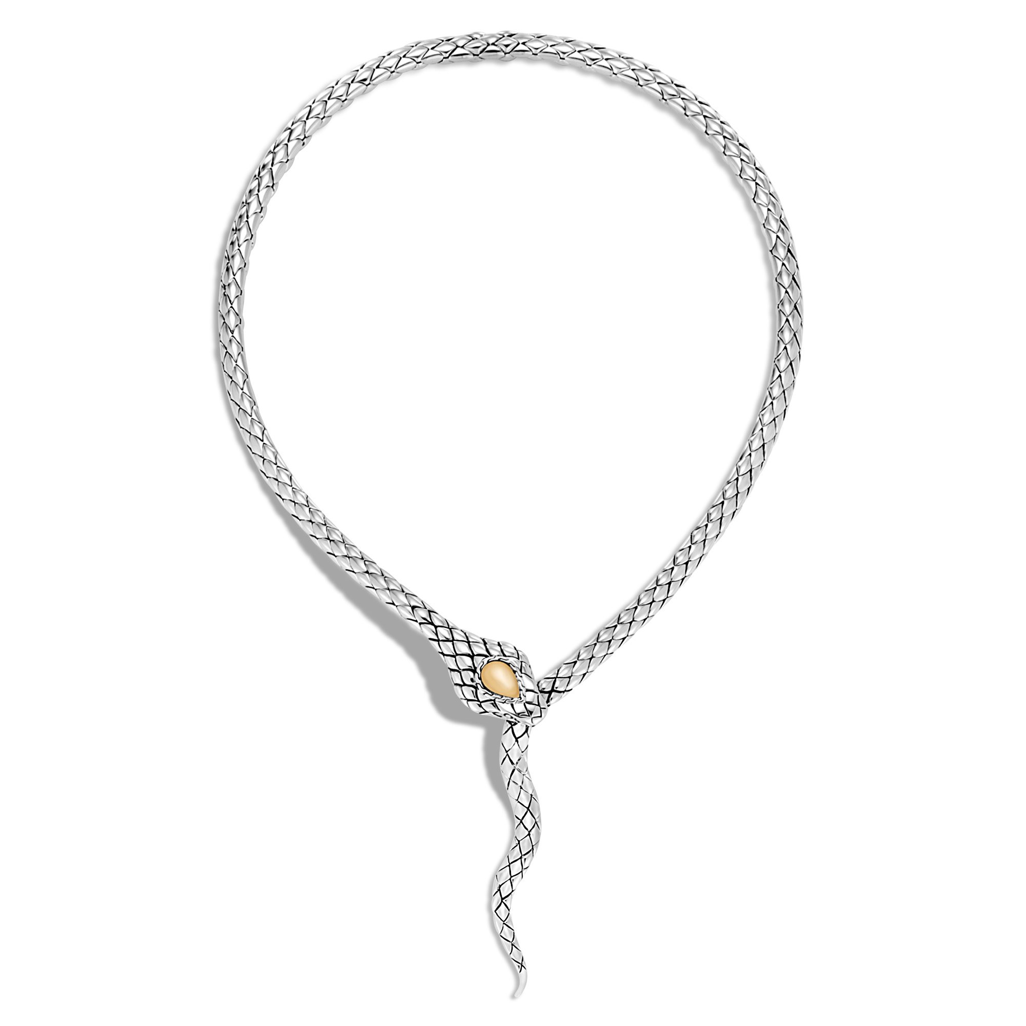 Top 157+ cobra chain necklace