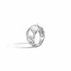 John Hardy Naga Ring - Silver 15MM width - Size 7