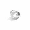 John Hardy Surf Ring - Silver - Size 7