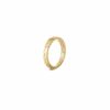 John Hardy Classic Chain Ring - Band in 18K Gold 3.5MM width - Size 11