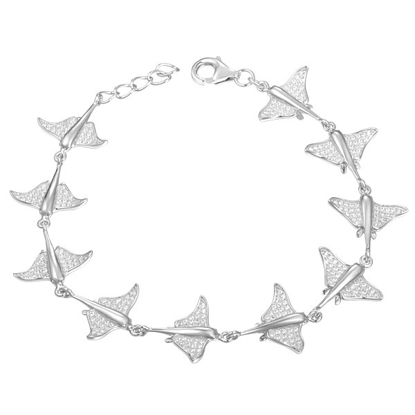 Silver Bracelet – Stingray