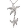 Silver Pendant - Starfish