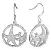 Silver Earrings - Starfish