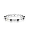 Bangle Bracelet - Tacori Classic Rock Multi