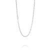 Necklace - Tacori Link Silver Chain 18"