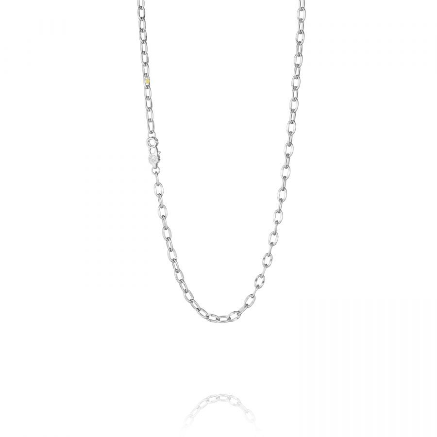 Necklace – Tacori Link Silver Chain 18″