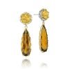 Earrings - Tacori Honeycomb