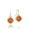 Earrings - Tacori Red Onyx Diamond