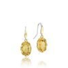 Earrings - Tacori Citrine Quartz