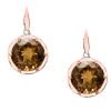 Earrings - Tacori Smokey Quartz