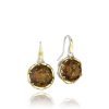 Earrings - Tacori Cognac Quartz