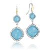 Earrings - Tacori Flourishing Gem Drop