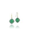 Earrings - Tacori Solitaire Gem Drop