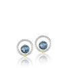 Earrings Studs - Tacori Silver Bloom