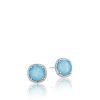 Earrings Studs - Tacori Bold Simply Gem