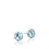 Earrings Studs - Tacori Crescent Bezel