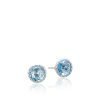 Earrings Studs - Tacori Bezel